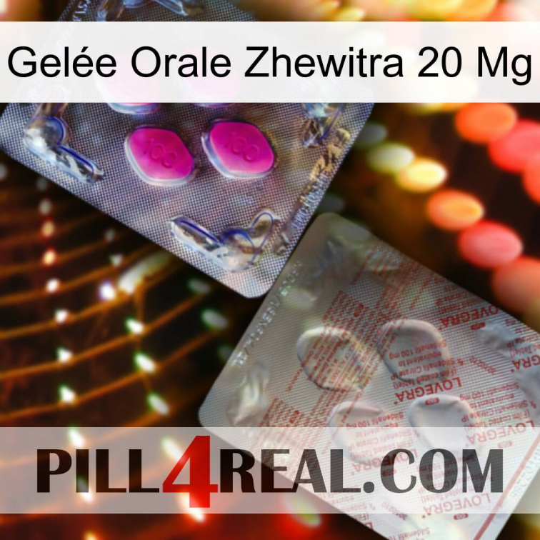 Gelée Orale Zhewitra 20 Mg 38